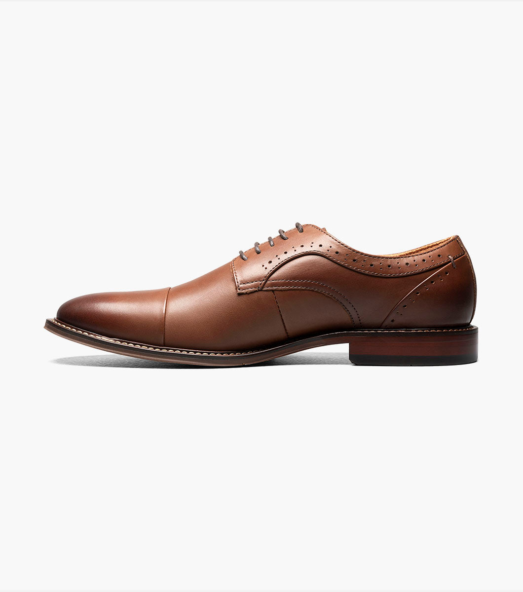 Stacy Adams Maddox Cap Toe Oxford by Stacy Adams Shoes