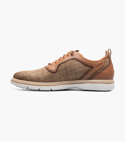 SEBERT Plain Toe Elastic Lace Up