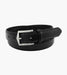 Stacy Adams Pinseal Perf Strap Genuine Leather Belt by Stacy Adams Shoes