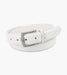 Stacy Adams Pinseal Perf Strap Genuine Leather Belt by Stacy Adams Shoes