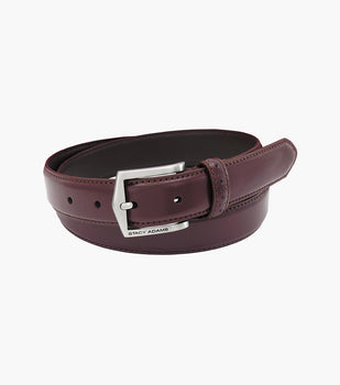 Stacy Adams Pinseal XL Perf Strap Belt by Stacy Adams Shoes