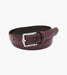 Stacy Adams Pinseal XL Perf Strap Belt by Stacy Adams Shoes
