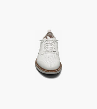 Stacy Adams Synchro Plain Toe Elastic Lace Up by Stacy Adams Shoes