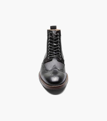Stacy Adams Finnegan Wingtip Lace Up Boot by Stacy Adams Shoes