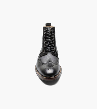 Stacy Adams Finnegan Wingtip Lace Up Boot by Stacy Adams Shoes