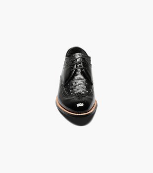 Stacy Adams Dayton Ostrich Wingtip Oxford by Stacy Adams Shoes