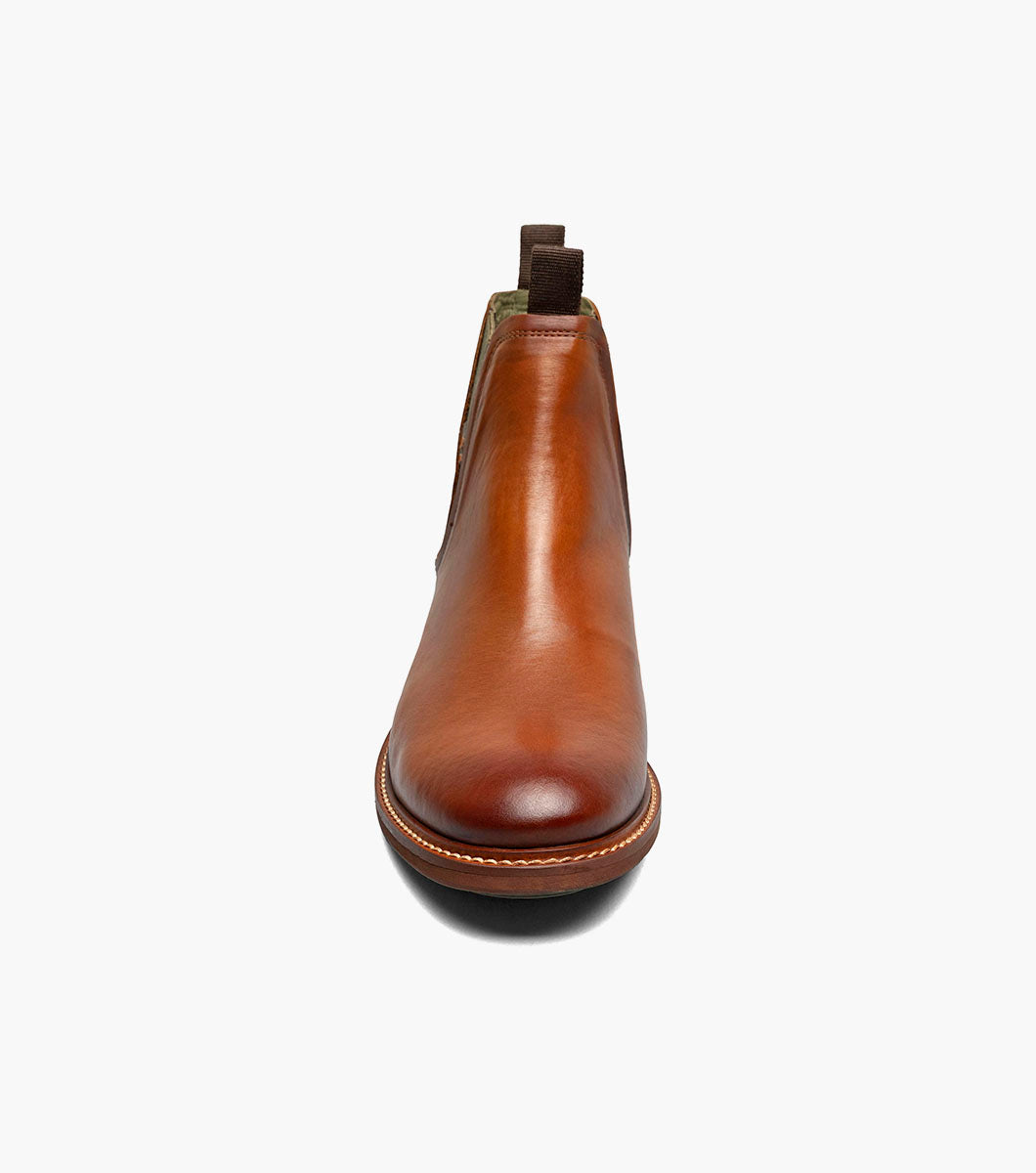 ISAACSON Plain Toe Chelsea Boot