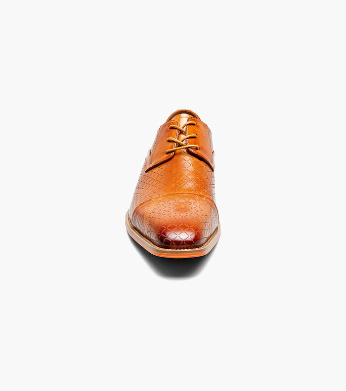 HOBSON Cap Toe Oxford
