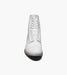 Stacy Adams MADISON Cap Toe Boot White by Stacy Adams Shoes