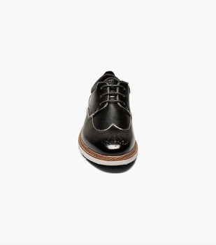 Stacy Adams Kids Synergy Wingtip Lace Up by Stacy Adams Shoes
