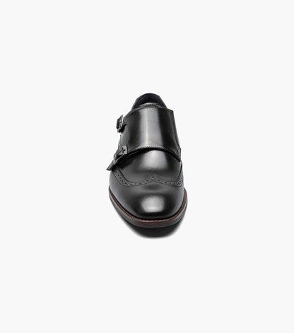 Stacy Adams Karson Wingtip Double Monk Strap by Stacy Adams Shoes