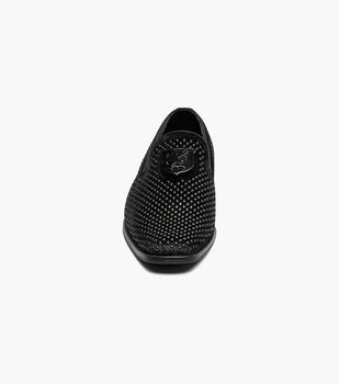 Stacy Adams Kids Swagger Studded Slip On by Stacy Adams Shoes