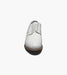 Stacy Adams MADISON Anaconda Plain Toe Oxford White by Stacy Adams Shoes