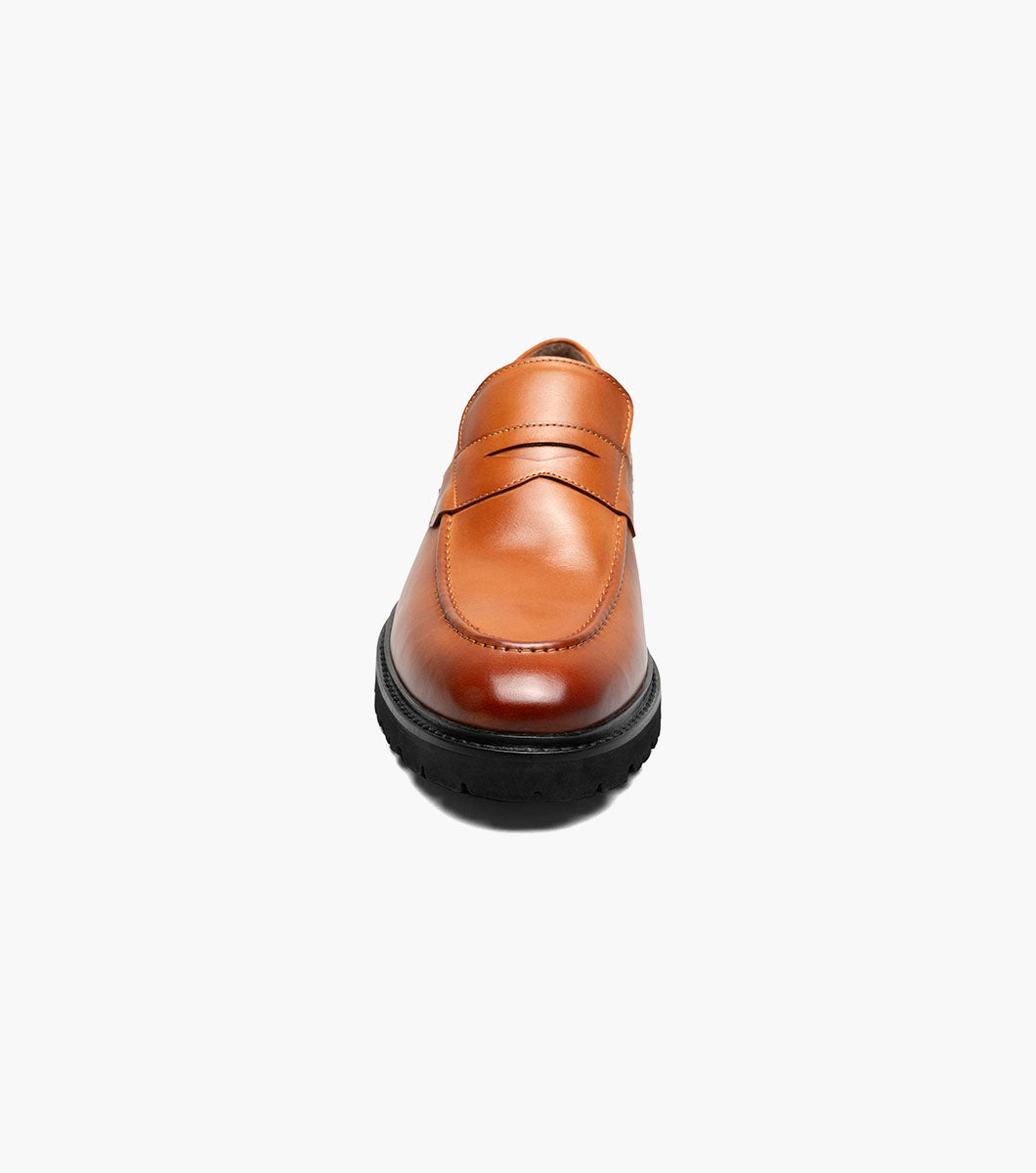 Stacy Adams Hayes Moc Toe Penny Slip On by Stacy Adams Shoes
