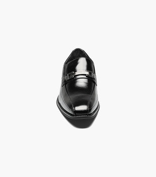 Stacy Adams Wakefield Bike Toe Bit Slip On by Stacy Adams Shoes