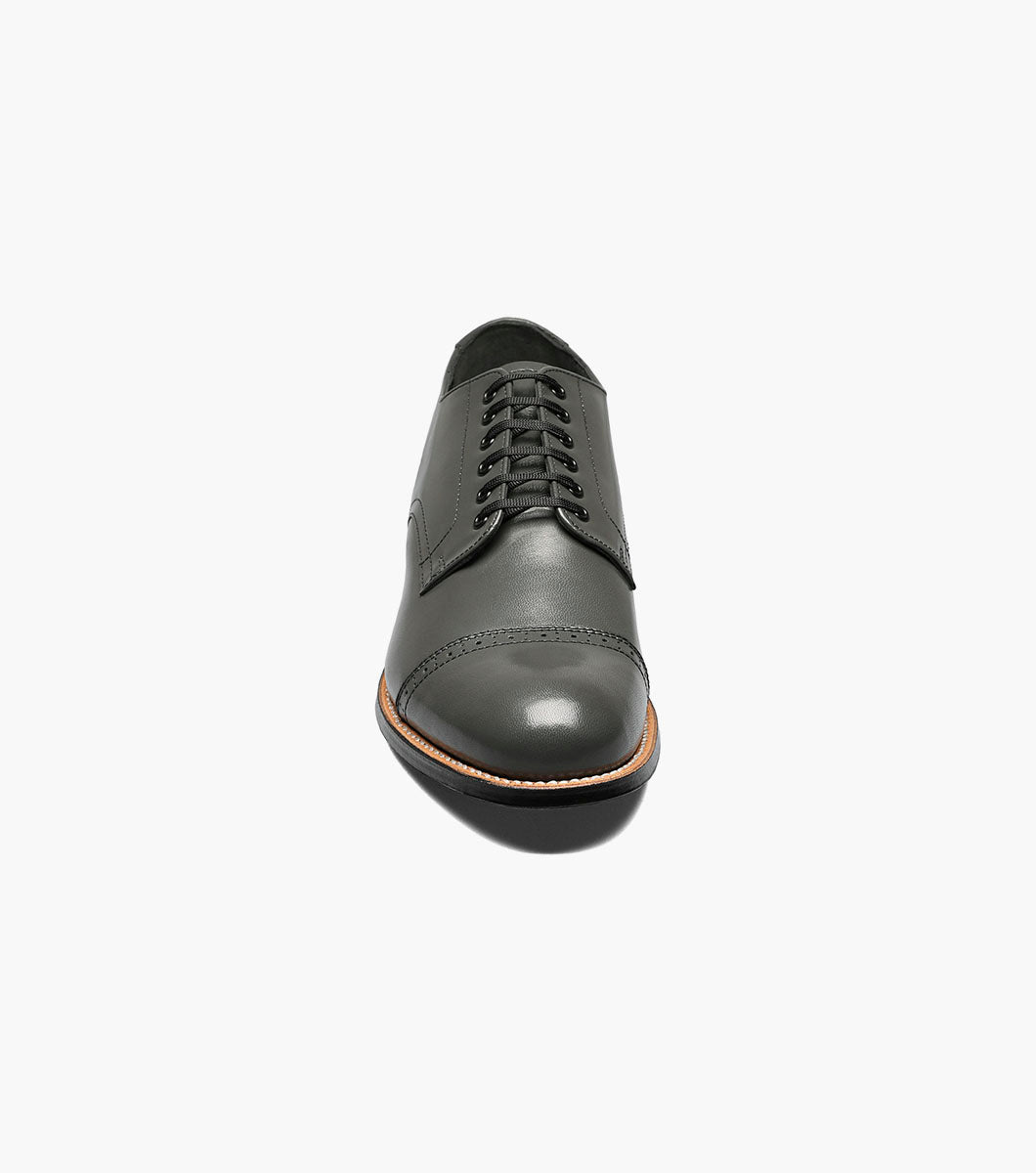 Stacy Adams MADISON Cap Toe Oxford Steel Gray by Stacy Adams Shoes