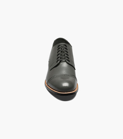 Stacy Adams MADISON Cap Toe Oxford Steel Gray by Stacy Adams Shoes