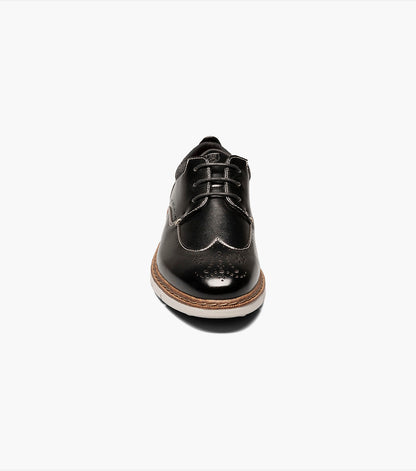 KIDS SYNERGY Wingtip Lace Up
