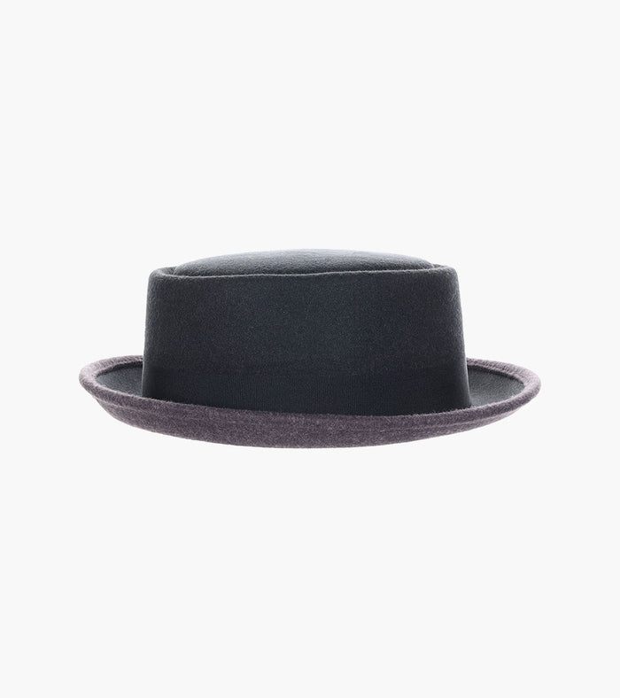 ESSEX PORK PIE ProvatoKnit™ Flat Top Hat