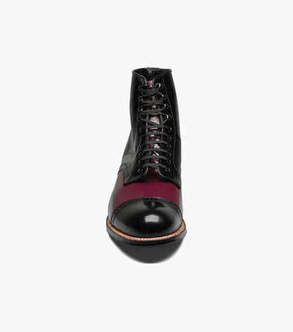Stacy Adams MADISON Cap Toe Boot by Stacy Adams Shoes