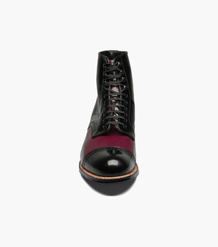 Stacy Adams MADISON Cap Toe Boot by Stacy Adams Shoes