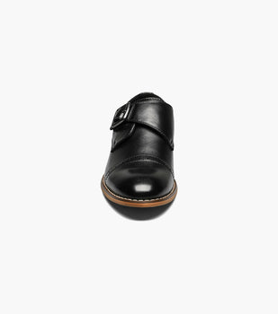 Stacy Adams Kids Desmond Cap Toe Monk Strap by Stacy Adams Shoes