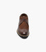 Stacy Adams DAYTON Python Print Wingtip Oxford Brown by Stacy Adams Shoes