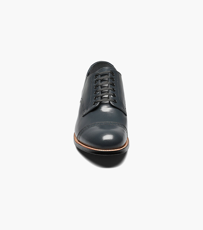 Stacy Adams MADISON Cap Toe Oxford Navy by Stacy Adams Shoes