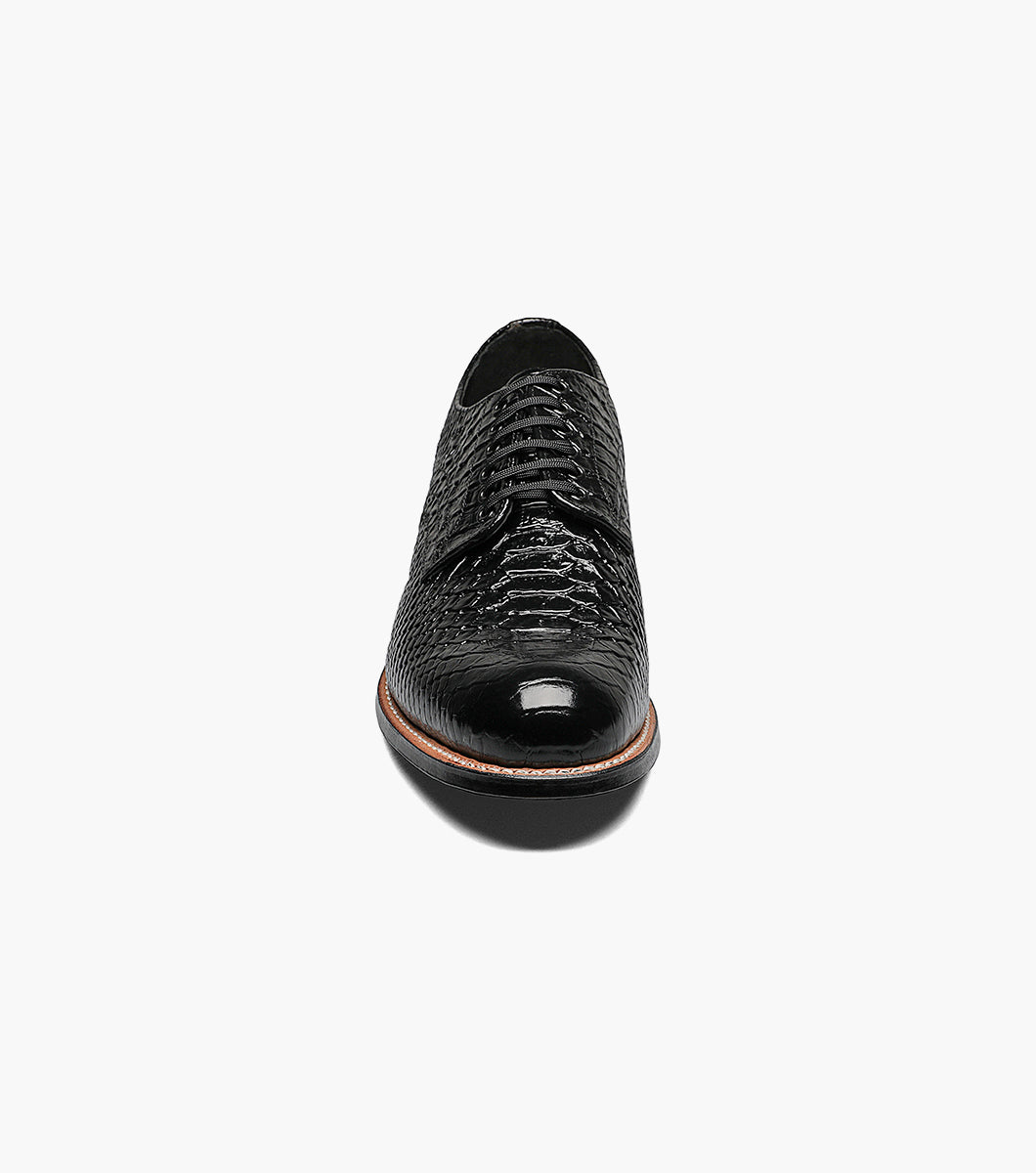 Stacy Adams Madison Anaconda Plain Toe Oxford by Stacy Adams Shoes