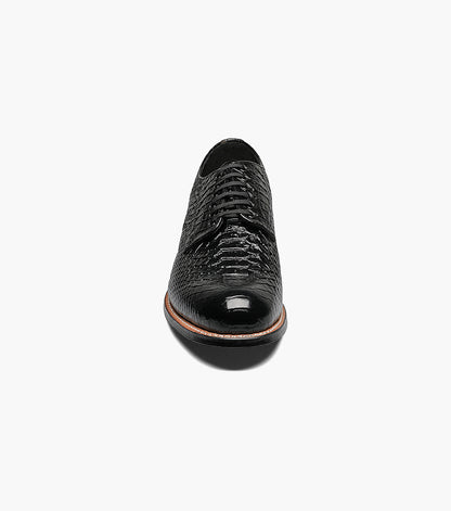 Stacy Adams Madison Anaconda Plain Toe Oxford by Stacy Adams Shoes