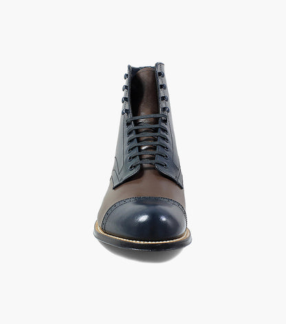 Stacy Adams MADISON Cap Toe Boot by Stacy Adams Shoes