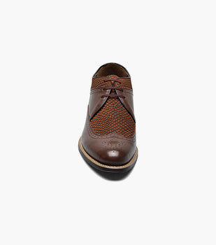 Stacy Adams Dayton Python Print Wingtip Oxford by Stacy Adams Shoes
