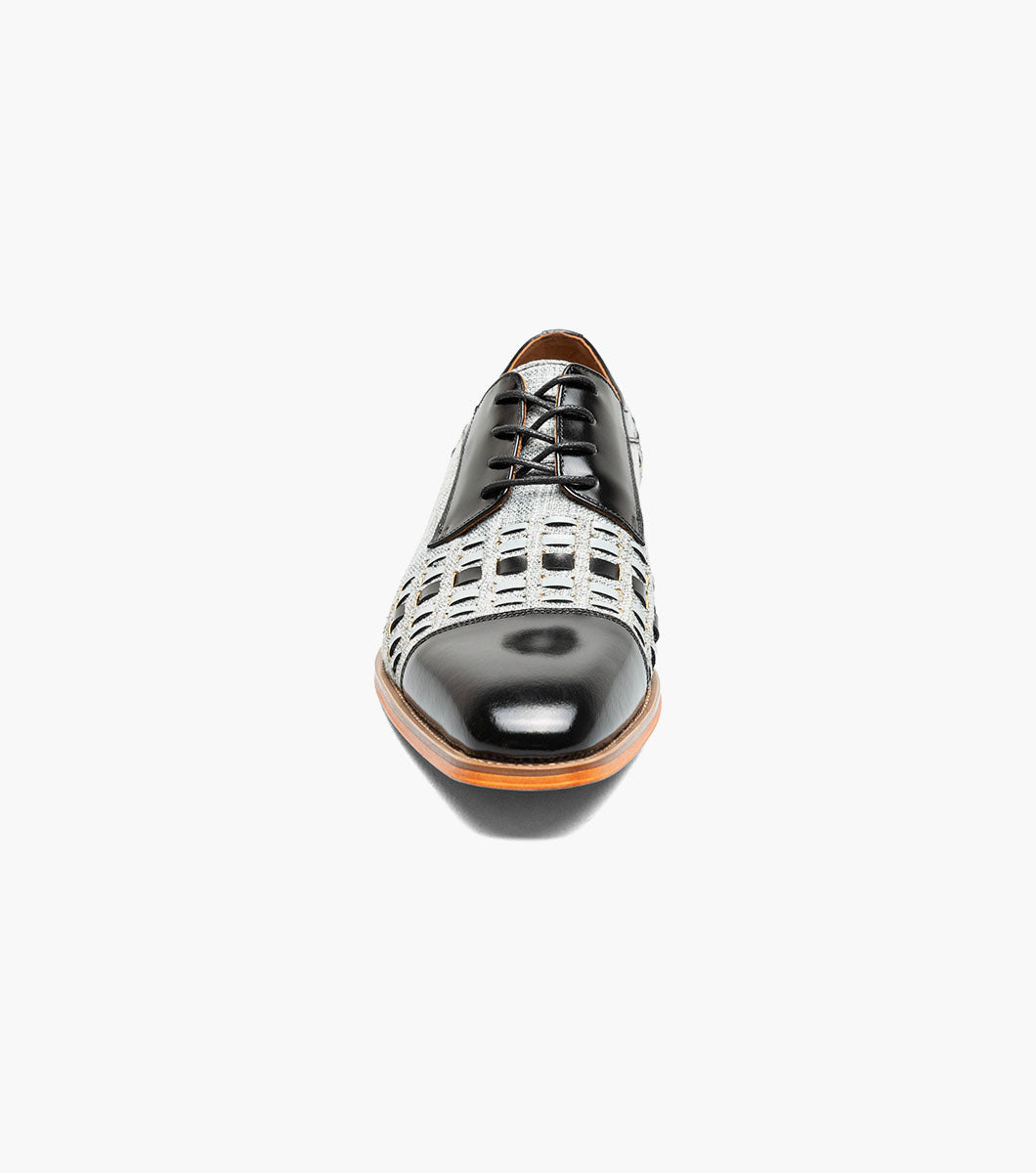 HALSTEAD Cap Toe Oxford