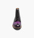 Stacy Adams MADISON Cap Toe Lace Up Boot Purple by Stacy Adams Shoes