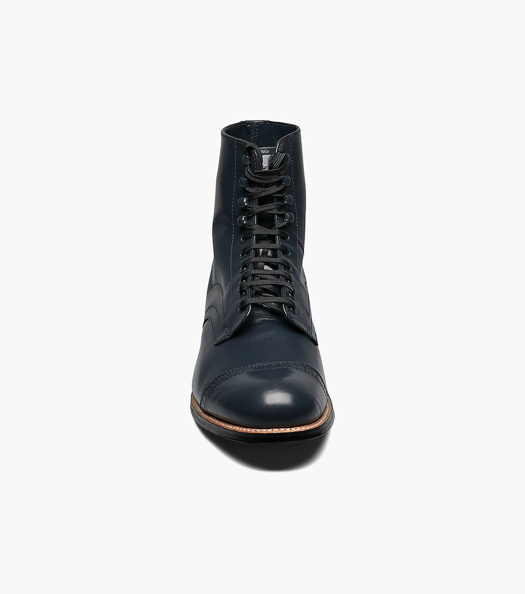 Stacy Adams Madison Cap Toe Boot by Stacy Adams Shoes