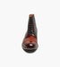 Stacy Adams MADISON Cap Toe Lace Up Boot Cognac by Stacy Adams Shoes
