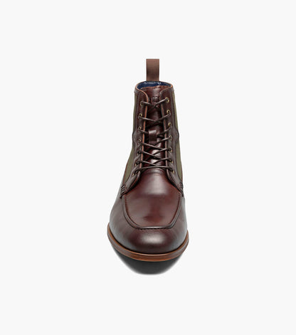 Stacy Adams Brumley Moc Toe Lace Up Boot by Stacy Adams Shoes
