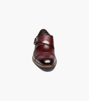 Stacy Adams Desmond Cap Toe Monk Strap by Stacy Adams Shoes