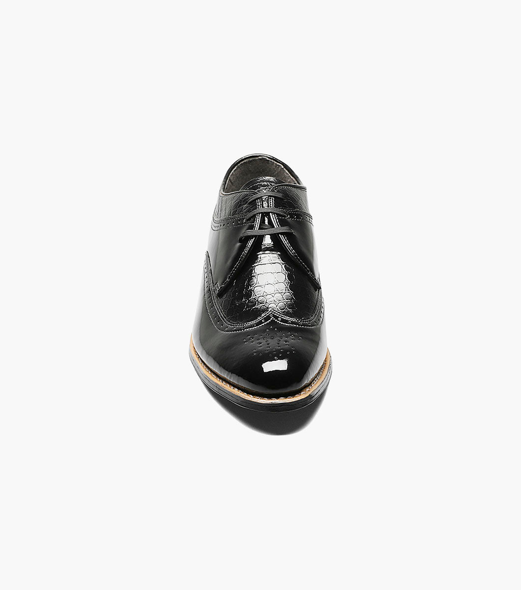 Stacy Adams DAYTON Wingtip Oxford Black by Stacy Adams Shoes