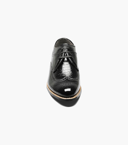 Stacy Adams DAYTON Wingtip Oxford Black by Stacy Adams Shoes