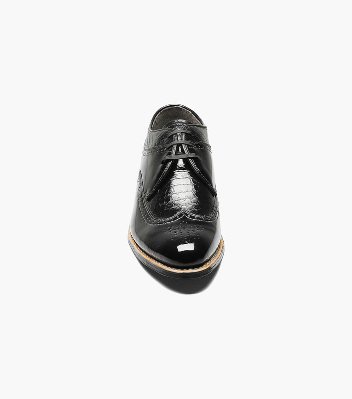 Stacy Adams DAYTON Wingtip Oxford Black by Stacy Adams Shoes