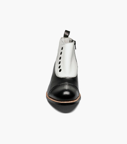 Stacy Adams Madison Spectator Spat Cap Toe Boot by Stacy Adams Shoes