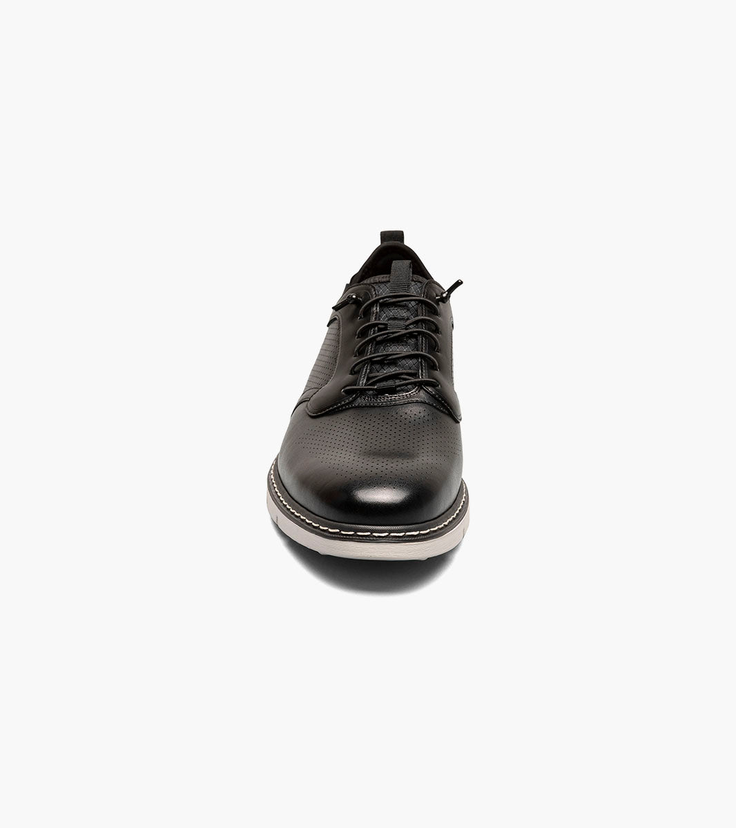 Stacy Adams Sync Plain Toe Elastic Lace Up by Stacy Adams Shoes