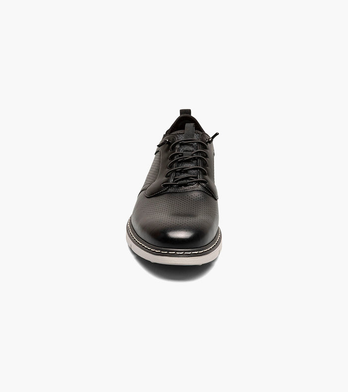 Stacy Adams Sync Plain Toe Elastic Lace Up by Stacy Adams Shoes