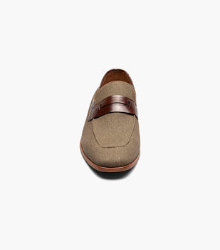 Stacy Adams Gill Moc Toe Saddle Slip On by Stacy Adams Shoes