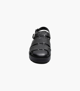 Stacy Adams Largo Slingback Buckle Sandal by Stacy Adams Shoes