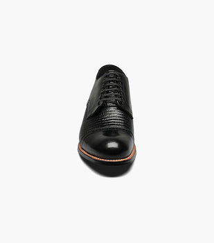 Stacy Adams Madison Lizard Cap Toe Oxford by Stacy Adams Shoes