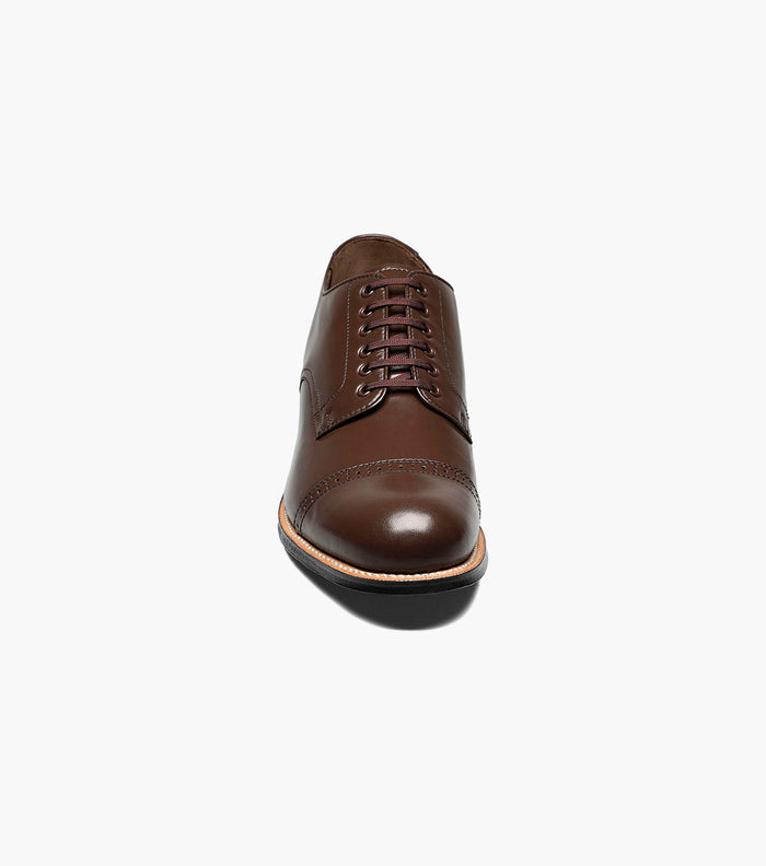 Stacy Adams MADISON Cap Toe Oxford Brown by Stacy Adams Shoes