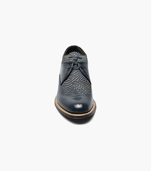 Stacy Adams Dayton Python Print Wingtip Oxford by Stacy Adams Shoes