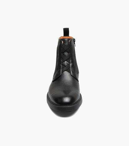 Stacy Adams Thompson Plain Toe Elastic Lace Boot by Stacy Adams Shoes